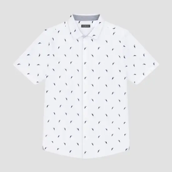 Van Heusen Men's Short Sleeve Button-Down Shirt image {6}