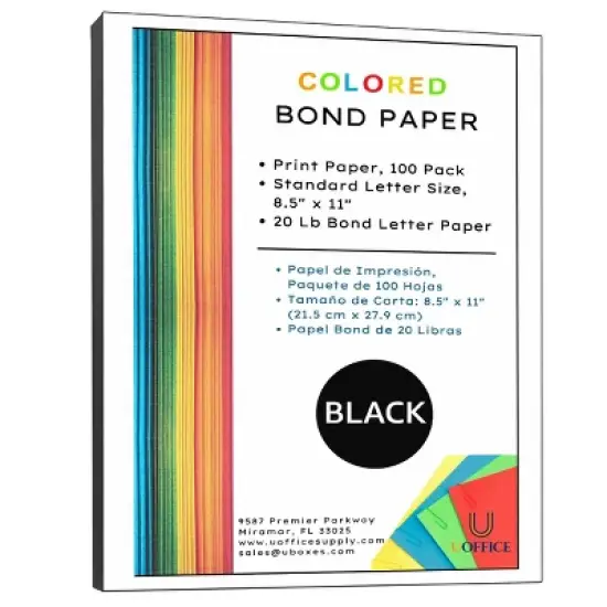Colored bond paper bundle 8.5" x 11" image {8}
