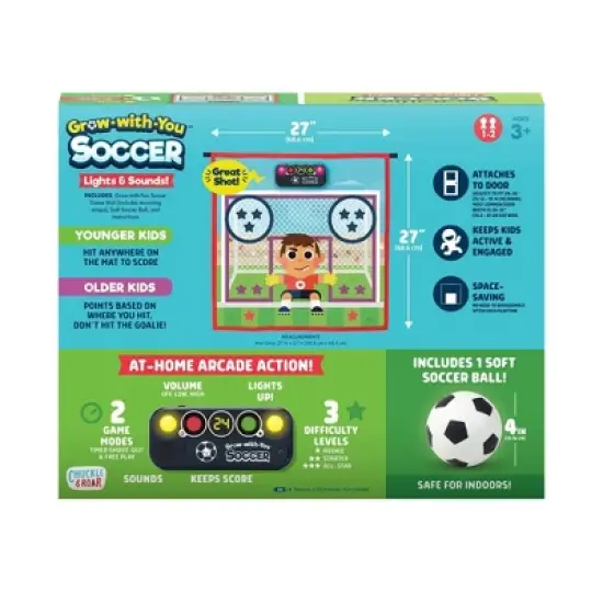 Chuckle & Roar Grow-with-You Soccer image {4}