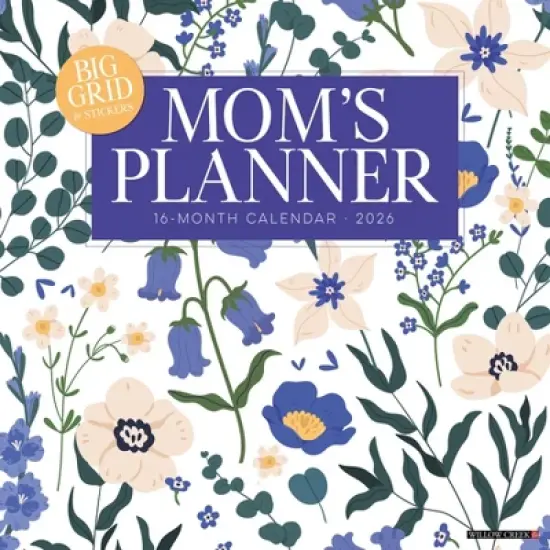 Willow Creek Press 2026 Mom's Planner Calendar Wall Calendar image {5}