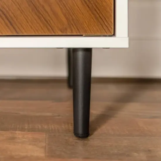 Angelo Modern Bookmatch 4 Door Sideboard - Saracina Home image {7}