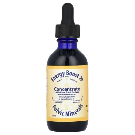 Morningstar Minerals Energy Boost 70, Concentrate, 2 fl oz image {3}