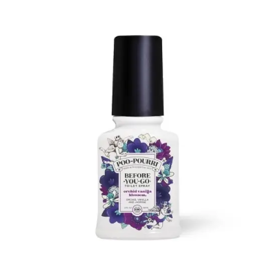 Poo-Pourri Orchid Vanilla Blossom Toilet Spray 2 fl oz image {16}