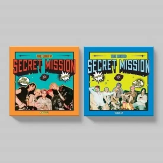McNd - Earth: Secret Mission (incl. Photobook, Sticker, Mission Card, Bookmark, Selfie Photocard ,Figure Photocard + Poster) (CD) image {1}