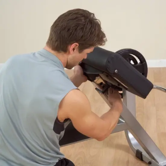 Body-Solid Preacher Curl Bench image {3}