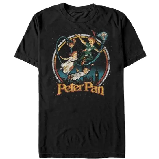 Men's Peter Pan Vintage Flight T-Shirt image {3}