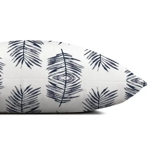 Creative Products Blue Fern Pattern 14x20 Indoor / Outdoor Pillow image {3}