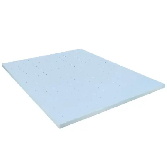 Flash Furniture Capri Comfortable Sleep Queen 10 Inch CertiPUR-US Certified Foam Pocket Spring Mattress & 2 inch Gel Memory Foam Topper Bundle image {11}