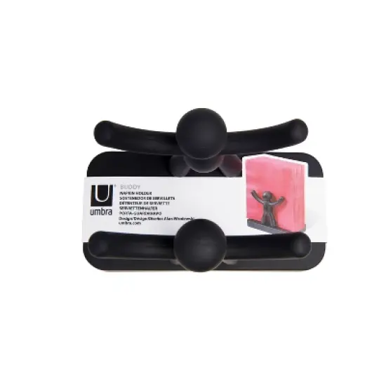 Umbra Buddy Napkin Holder Black image {14}