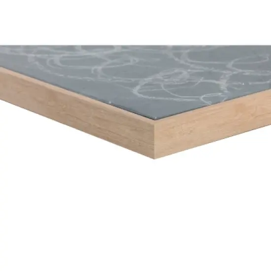 47" x 24" Squiggles Framed Printed Canvas Blue - Threshold&trade; image {4}