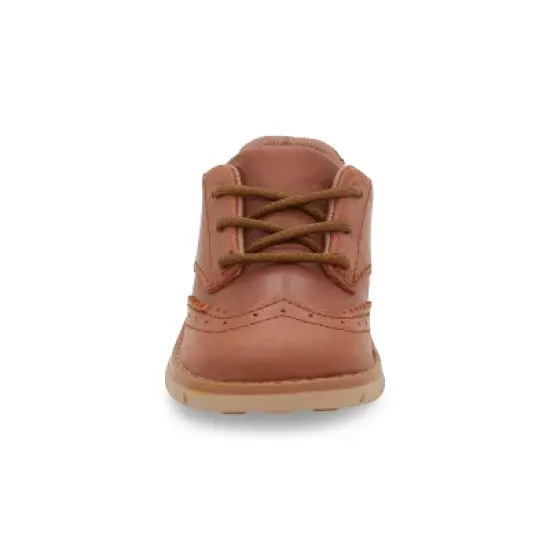Stride Rite Ellsworth Kid's Leather Lace Up Shoe image {4}