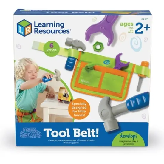 Learning Resources New Sprouts Tool Belt image {5}