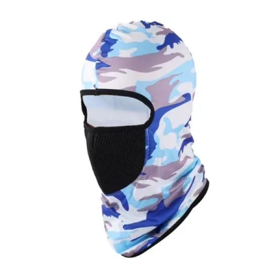 Unique Bargains Camouflage Balaclava Face Mask 1 Pc image {13}