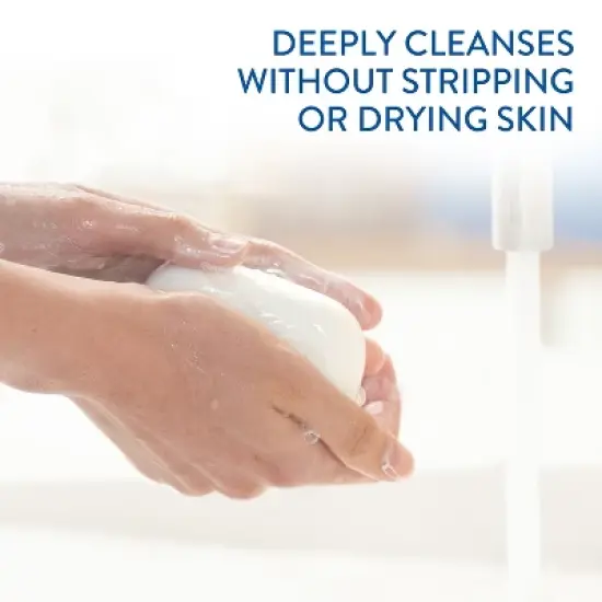 Cetaphil Deep Cleansing Skin Bar Soap - 3pk - 4.5oz each image {9}