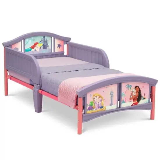 Delta Children Disney Princess Plastic Toddler Bed image {6}