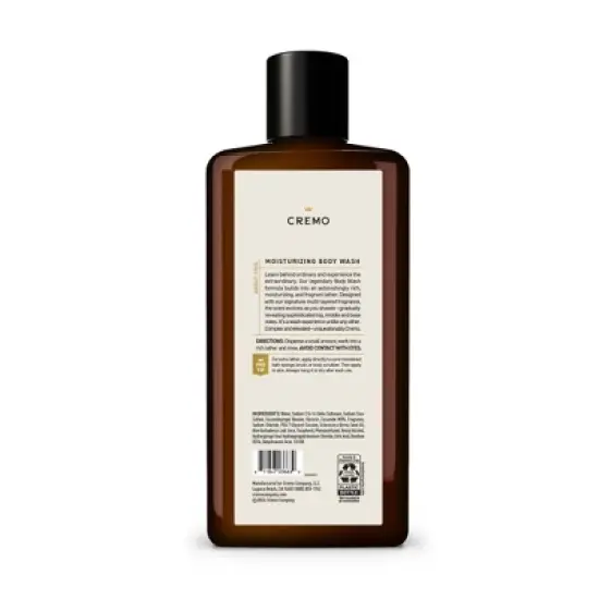 Cremo Italian Bergamot Body Wash - 16 fl oz image {8}