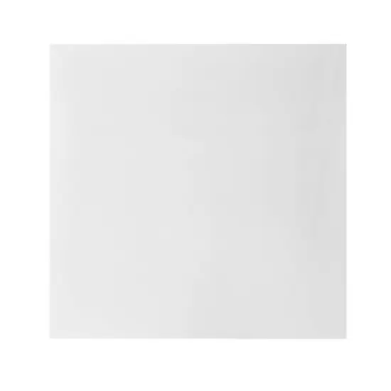 Waves Coastal 1 Drawer Side Table Glossy White - Treasure Trove Accents image {4}