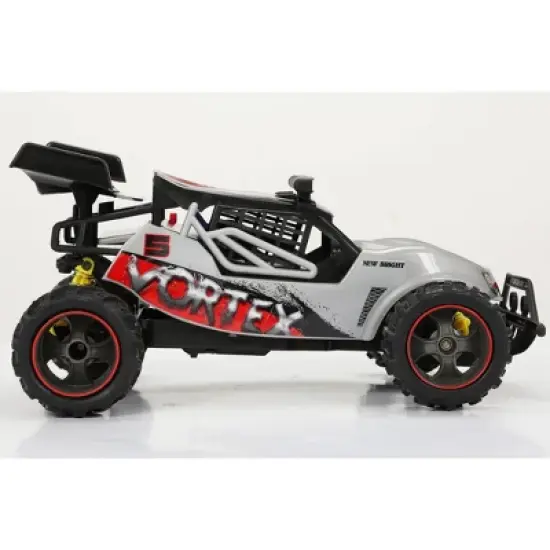 New Bright 1:14 R/C Full Function USB Buggy - Vortex Silver image {1}
