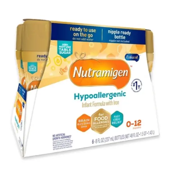 Enfamil Nutramigen Hypoallergenic Ready to Feed Infant Formula image {10}