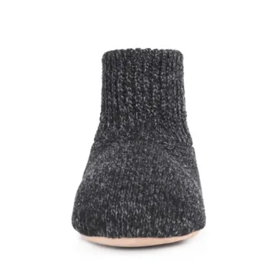 MUK LUKS Men's Morty Ragg Wool Slipper Sock image {1}