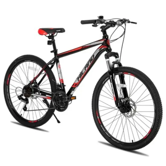 HILAND 26" Mountain Bike for Men Women, 3/6/Multi-Spokes Wheel, 21 Speeds image {12}