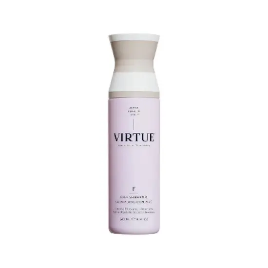 VIRTUE Full Shampoo (8 oz) & Conditioner (6.7 oz) DUO SET Alpha Keratin Thickens, Volumizes Fine or Thin Hair | Sulfate Free Kit image {1}