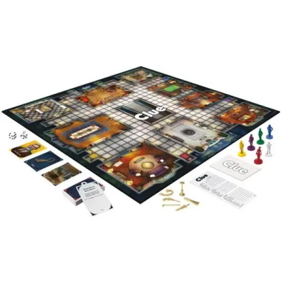 Clue Classic Mystery Board Game image {1}