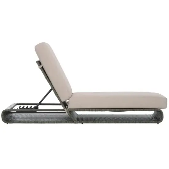 Vale Lounger - Outdoor - PAT7537 -Safavieh image {5}
