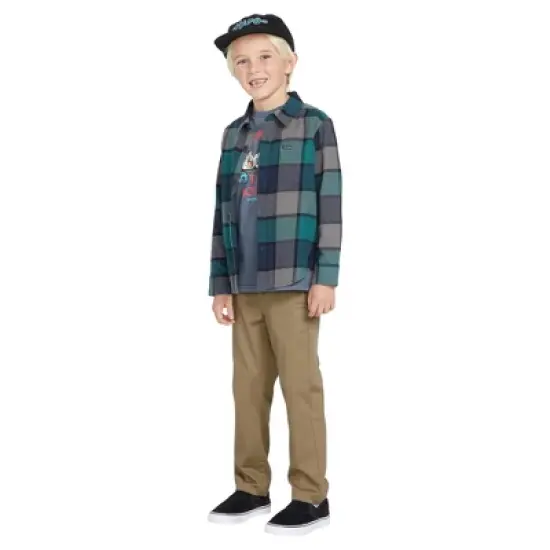 Volcom Toddler Boys Modern Stretch Chino Pants image {3}