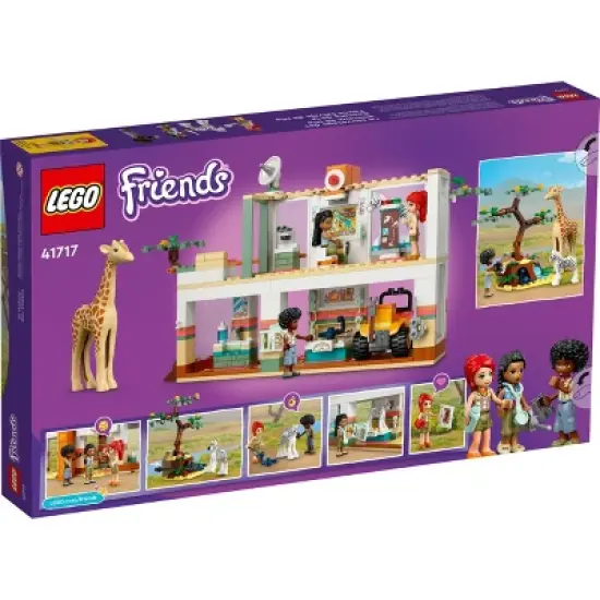 LEGO Friends Mia Wildlife Rescue Animal Toy Playset 41717 image {3}
