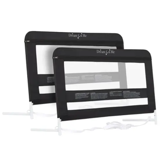 Dream On Me Lilibet Twin/Full/Queen Mesh Safety Bed rails image {1}