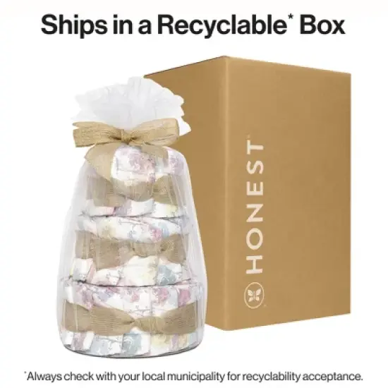 The Honest Company Clean Conscious Disposable Diaper Cake - Rose Blossom - 39ct image {5}