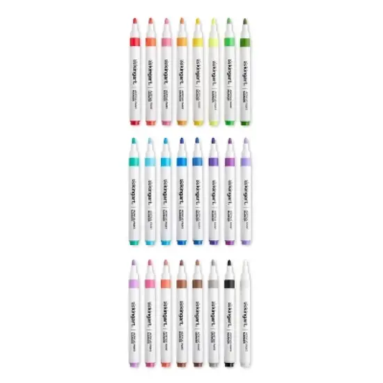 KINGART Acrylic Paint Markers 24 Colors image {3}