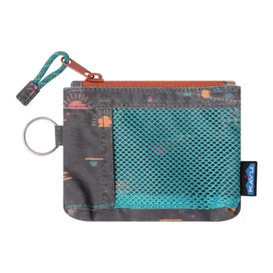 KAVU Stafford Zip Wallet Water Resistant Hiking Pouch image {7}