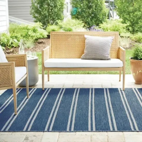 Spacedye Outdoor Rug - Opalhouse image {4}