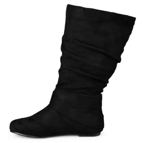 Journee Collection Wide Calf Women's Shelley-6 Boot image {1}