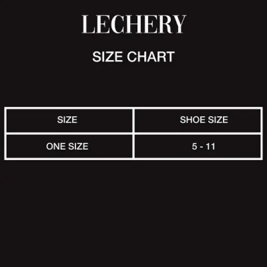 LECHERY Unisex Scrunch Slouchy Woven Tab Socks (1 Pair) image {7}