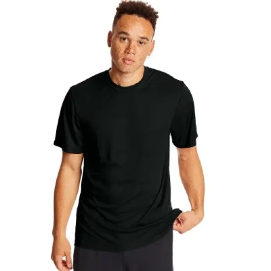 Hanes Sport Cool DRI Men's Performance T-Shirt, Value 5-Pack image {2}