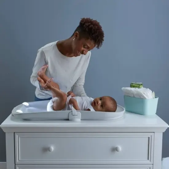 Contours Glow Motion Sensing Light-Up Changing Pad image {6}