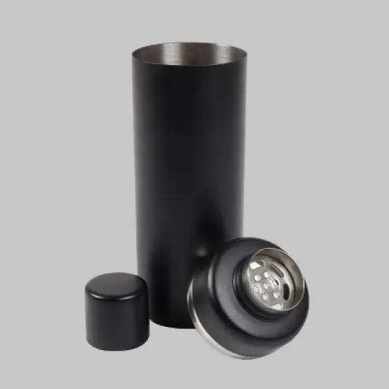 22oz Metal Cocktail Shaker Black - Threshold&trade; image {3}