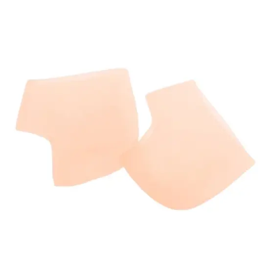 Unique Bargains Silicone Non Perforated Heel Protectors 1 Pair image {6}