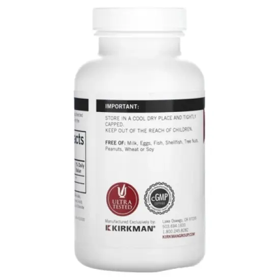 Kirkman Labs Children Chewable Melatonin, Chocolate, 3 mg, 90 Tablets image {2}