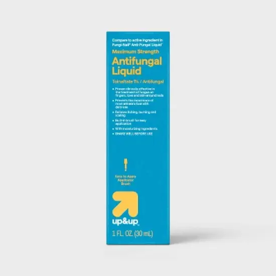 Antifungal Maximum Strength Liquid - 1oz - up&up&trade; image {5}