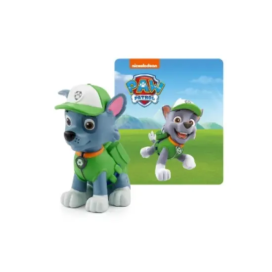 Tonies PAW Patrol Rocky Audio Play Figurine image {1}
