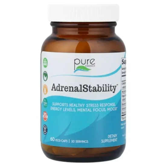 Pure Essence AdrenalStability&trade;, 60 Vegi-Caps image {4}