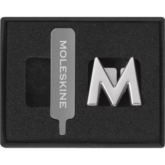 Moleskine Pins M Silver image {3}