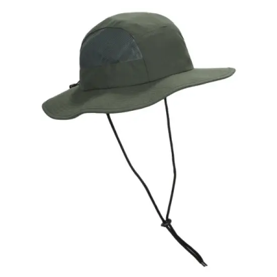 2-Pack Olive & Light Grey Wide Brim Paddler Sun Hat with Vented Mesh Side Panels image {2}