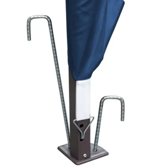 UPTIOT 11 Ft. W x 11 Ft. D Steel Pop-up Gazebo image {9}