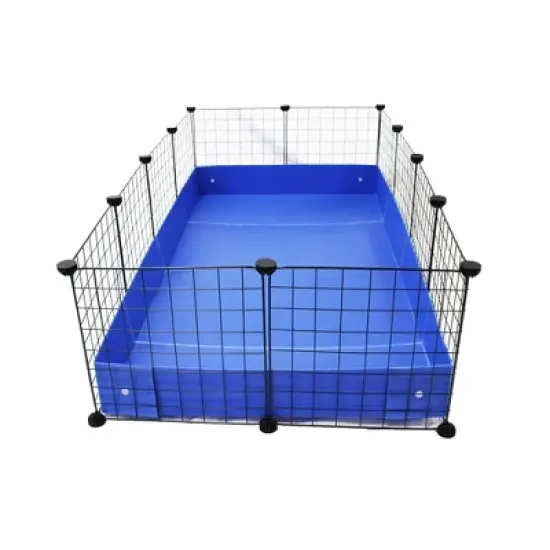 Midlee Corrugated Plastic Guinea Pig Cage Liner- 4x2 Panel Size image {3}