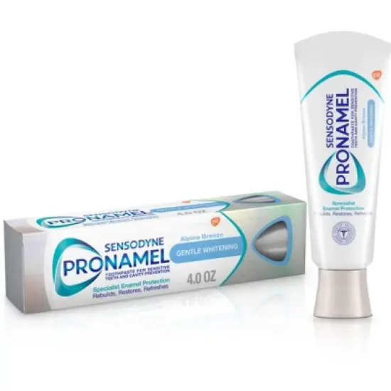 Sensodyne ProNamel Gentle Whitening Toothpaste for Sensitive Teeth image {10}
